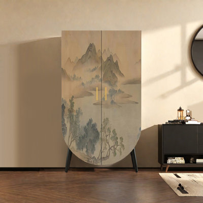 Decor bedroom cloakroom home art wardrobe