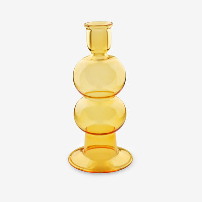 Burnabbie Glass Tabletop Candlestick