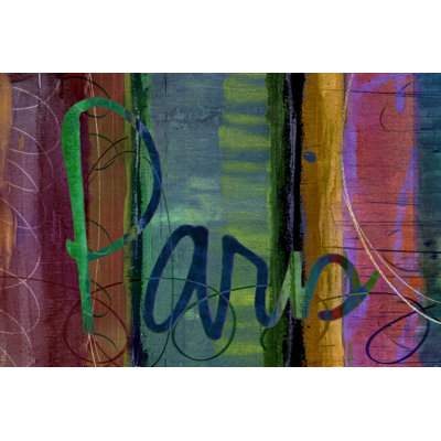 Abstract Paris - Painting