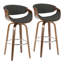 Archaimbaud Swivel Upholstered Counter Stool-927428933-927428935