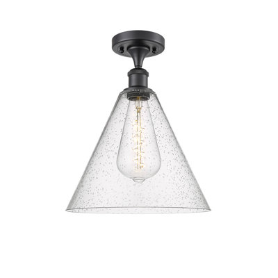 Plafonnier semi-encastré 1 lumière Andilynn