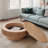 31.5'' Round Coffee Table with Storage-312636076