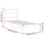 Porfiria Metal Bed