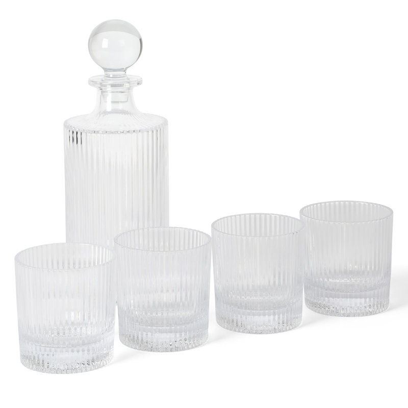 Ensemble de verres à whisky 10 oz.