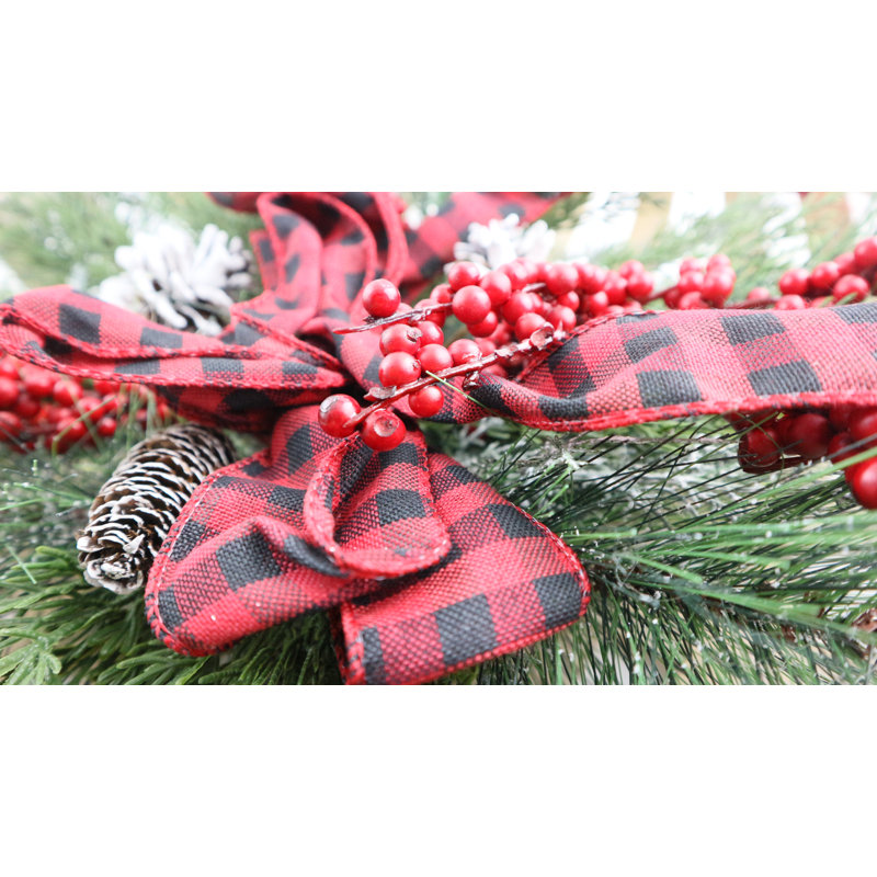 Couronne de bois plateau 20 "