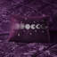 Édredon en velours mauve pour lit double - diamant, lavable à la machine et à la vapeur-120469659-120469662