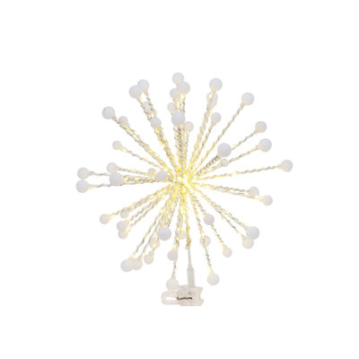 13.7 In. Illuminating Led Starburst Christmas Tree Topper