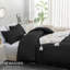 Microfiber Solid Colour Duvet Cover Set-126494705-126494697