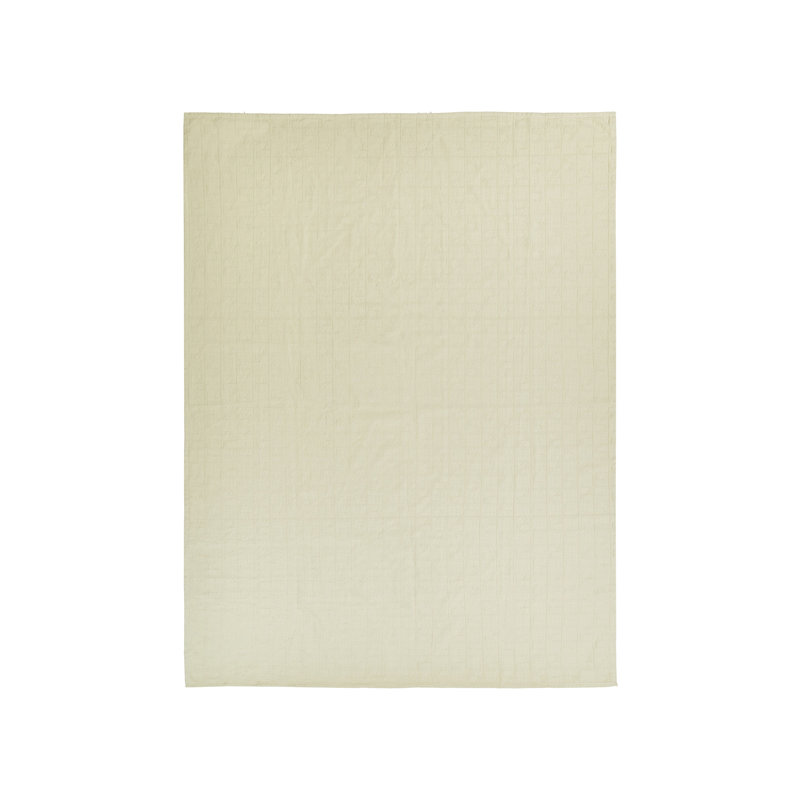 MARAKA Cotton Bedspread, Beige, 150 x 200 cm Bedspread