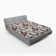 Drap-housse floral Ambesonne
