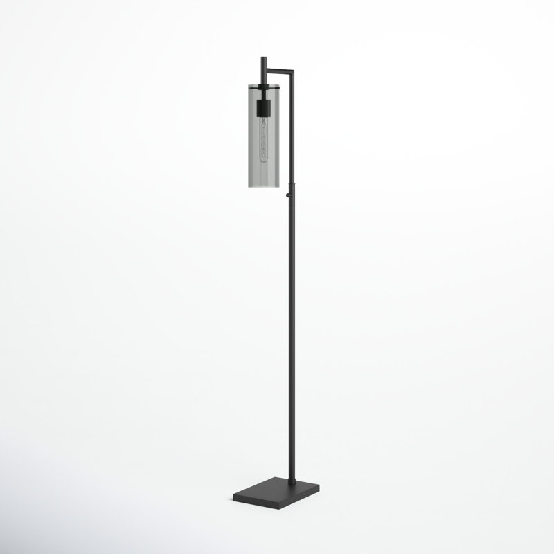 Gilbert 62.5'' Swing Arm Floor Lamp