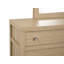Très grand lit à panneau 2 tables de chevet et commode avec miroir Wentworth-1000285749-990220818