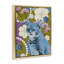 Art mural sur toile flottant gris Pop Style Wow Kitty, design par BigBadMullet-1216533400-1217355684