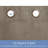 Linen Slub Blackout Grommet Curtain Pair(2 Panels)-1690845423-1690845417