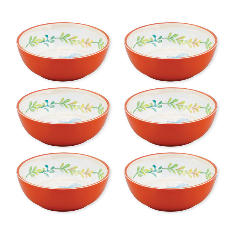 Sweet Succulents Melamine Salad Bowl