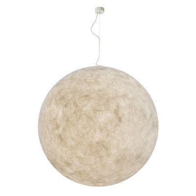 Luna 1 - Light White Sphere Pendant