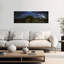 Milky Way Over White Rocks by Mei Zhang APA - Wrapped Canvas Panoramic Print-1822847195