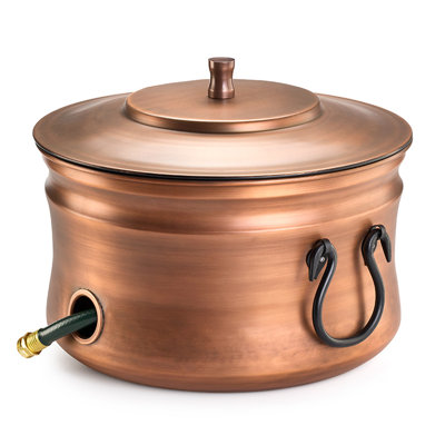 Pot avec couvercle Del Mar