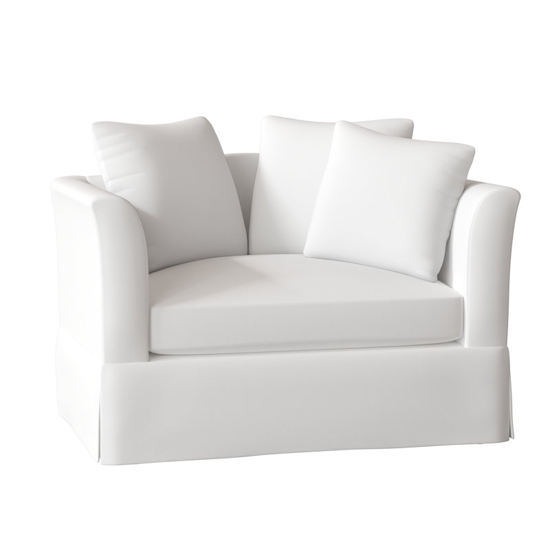 Fauteuil Charlene, Sable Crafty, Perle Peyton