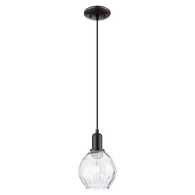 Arcadia - Amaaya - 1 Light 6" Cord Hung Mini Pendant
