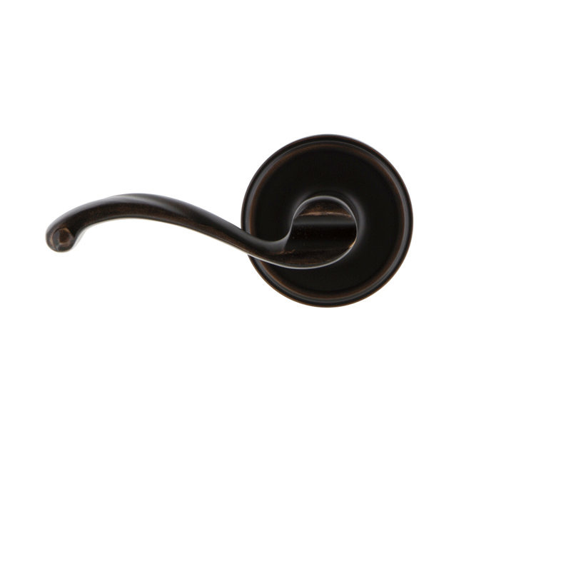 Mannequin double avec levier Portofino Grandeur Georgetown Rosette, Bronze intemporel