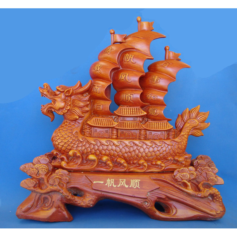 Sculpture de dragon Dragon Wealth
