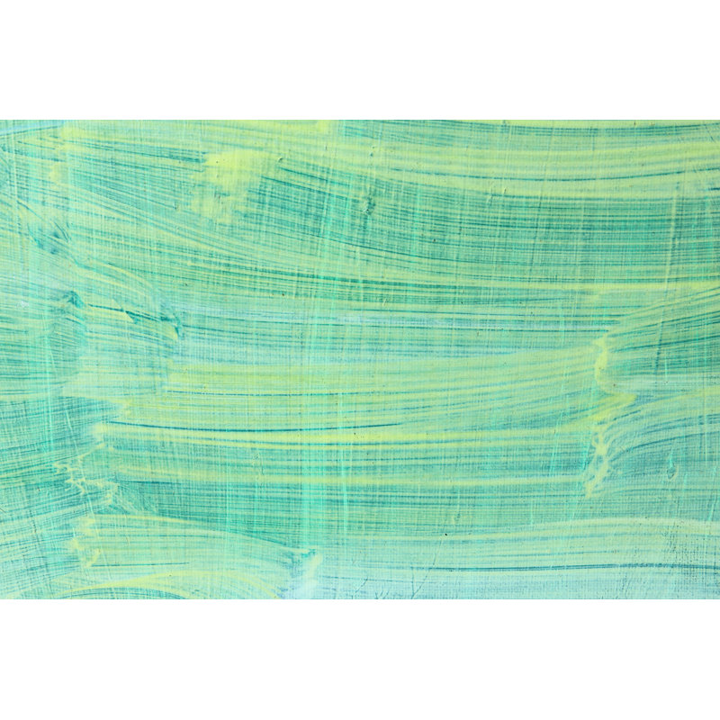 Brush Strokes - Wrapped Canvas Print, 30cm H x 46cm W x 3.8cm D
