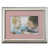Pink Leather Mat in Silver Plated is out of stock