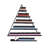 18 Piece Triangle Metal Bracket Shelf-80133811