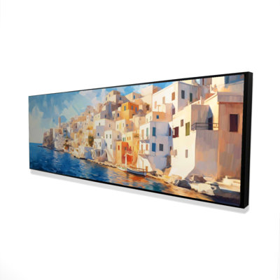 «Calm Grèce», reproduction sur toile