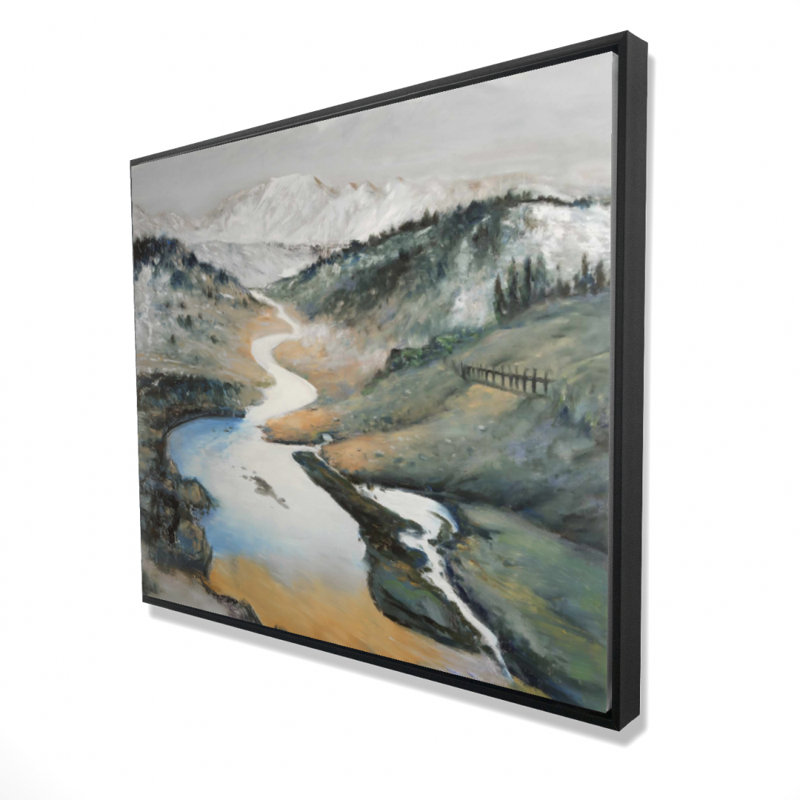 Landscape Print On Canvas