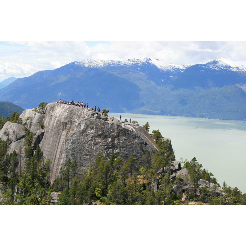The Chief in Squamish - Photographie sur toile tendue, H 12 po x l 18 po