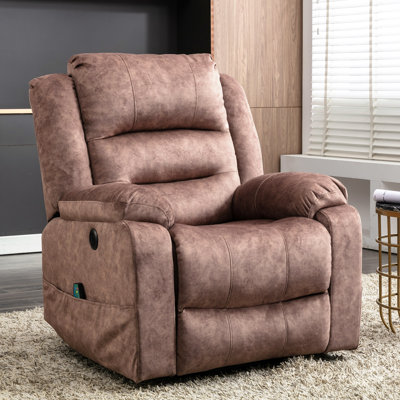 Finni 87cm Wide Lift Assist Standard Recliner with Massager