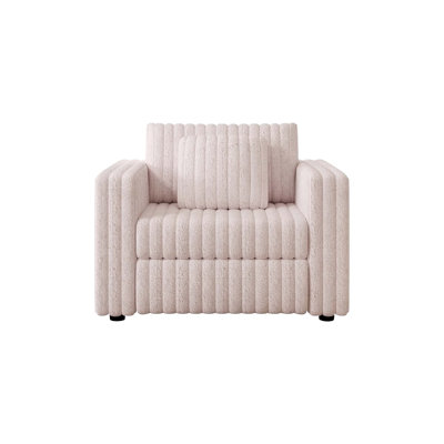 Comfortable and Stylish Plush Modular Sofa for Bedroom and Living Room