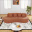 Canapé modulaire courbé moderne modulaire à 3 places minimaliste et élégant-1073186306