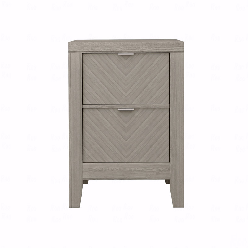 2-Drawer Nightstand