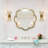 Metal Armed Sconce-1338391295