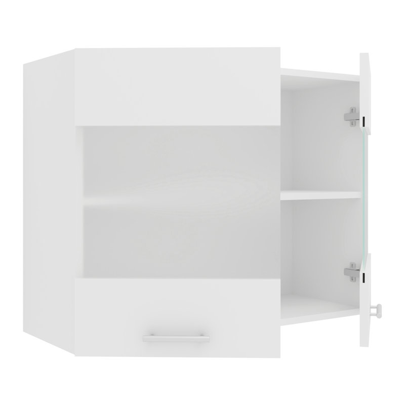 60cm Kitchen Pantry, White