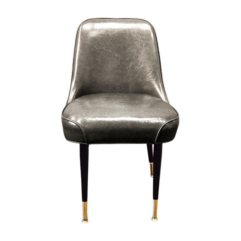 Fauteuil club capitonné extérieur, Gris
