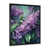 Black Single Picture Framed