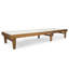 Scheiner 24'' Outdoor Acacia Chaise Lounge-451098119