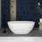 x Soaking Plastic / Acrylic Bathtub