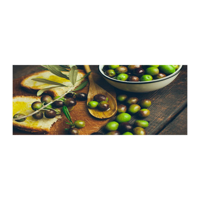 Olives - Wrapped Canvas Print