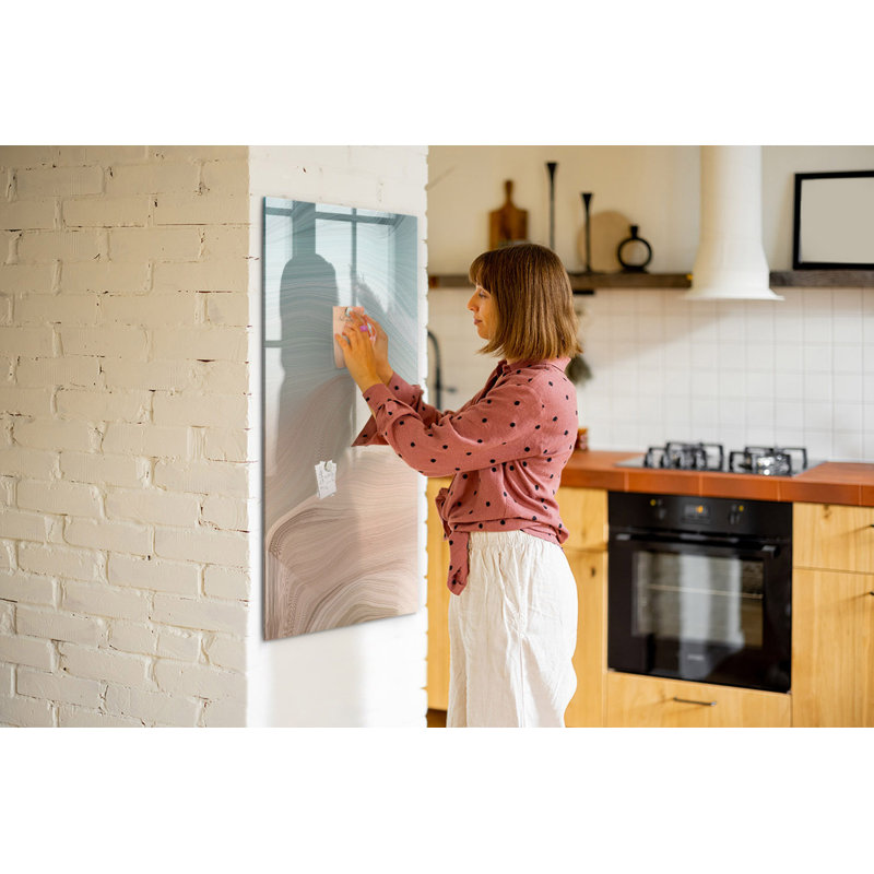 Magnetic Glass Dry Erase Board
