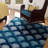 Ceasar Geometric Navy Indoor/Outdoor Rug-28848958