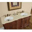 Ensemble de meuble-lavabo double 60 po Burnet-26961023