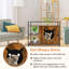 Cushing Wood Enclosed Litter Box Enclosure-2062255306