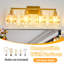 Luminaire de meuble-lavabo moderne avec abat-jour en verre E26-1513466294-1513466293-1513466249