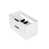White selected
