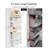 The Door Organizer with 6 Large Pockets 12 Side Pockets